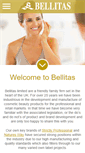 Mobile Screenshot of bellitas.co.uk
